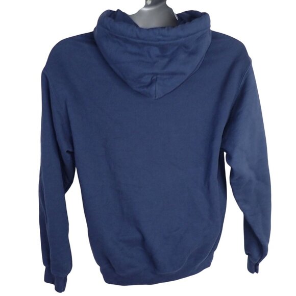 Koloa Surfing Skeletons Hoodie Sweatshirt Blue‎ Women M surf Hawaii - Picture 3 of 5